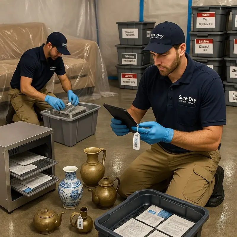 Content Protection and Restoration process in Toms River, NJ